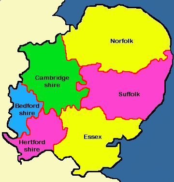 East Anglia - British Walking Federation