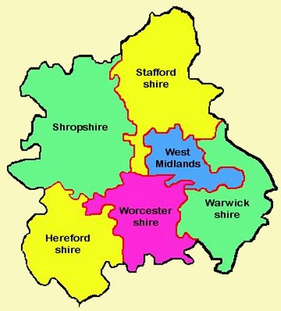 West Midlands - British Walking Federation